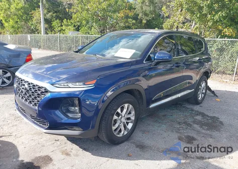 2020 Hyundai Santa Fe Sel z USA, uszkodzony, nr VIN 5NMS33AD4LH285793